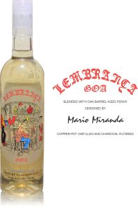 Lembranca, the new feni from Madame Rosa Distillery