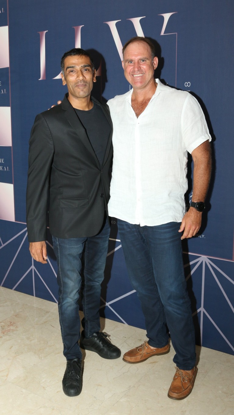Ravi Krishnan & Matthew Hayden