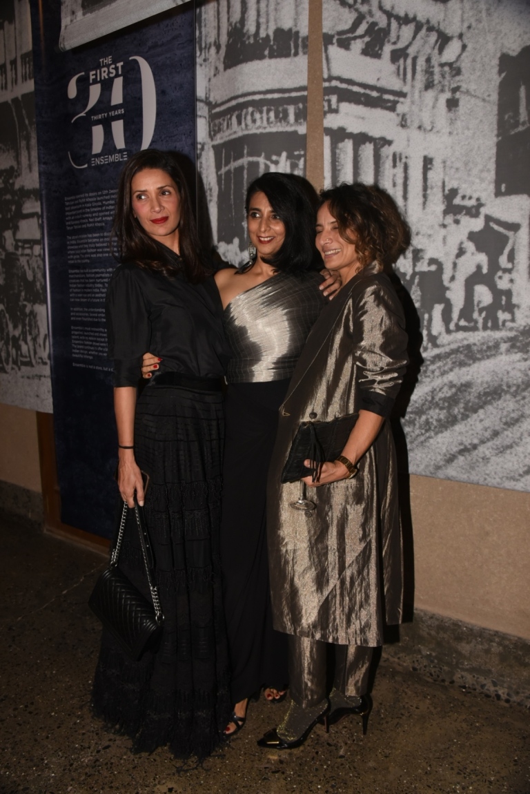 Mehr Jessia Rampal, Tina Tahiliani Parikh & Adhuna Bhabani