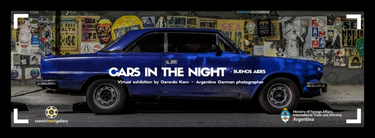 Cars In The Night - Buenos Aires